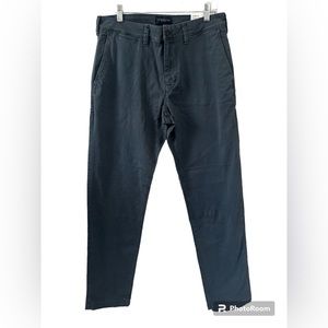 NWT American Eagle AE Navy Extreme Flex Slim Straight Chino Pants Men's …